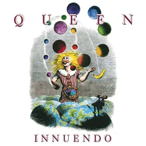 Queen 皇后乐队-《Innuendo (Deluxe Edition 2011 Remaster)》