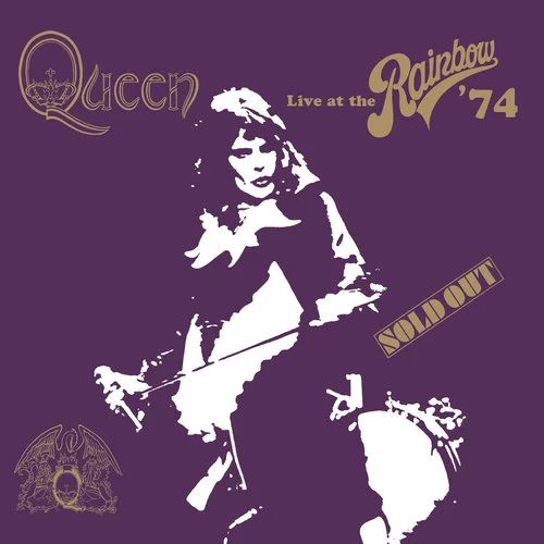 Queen 皇后乐队-《Live at the Rainbow ’74》