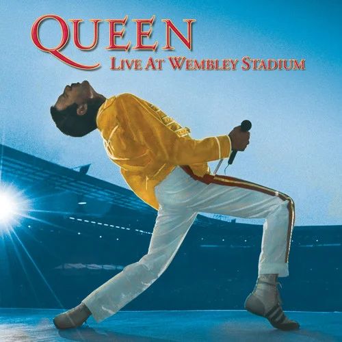 Queen 皇后乐队-《Live At Wembley Stadium》