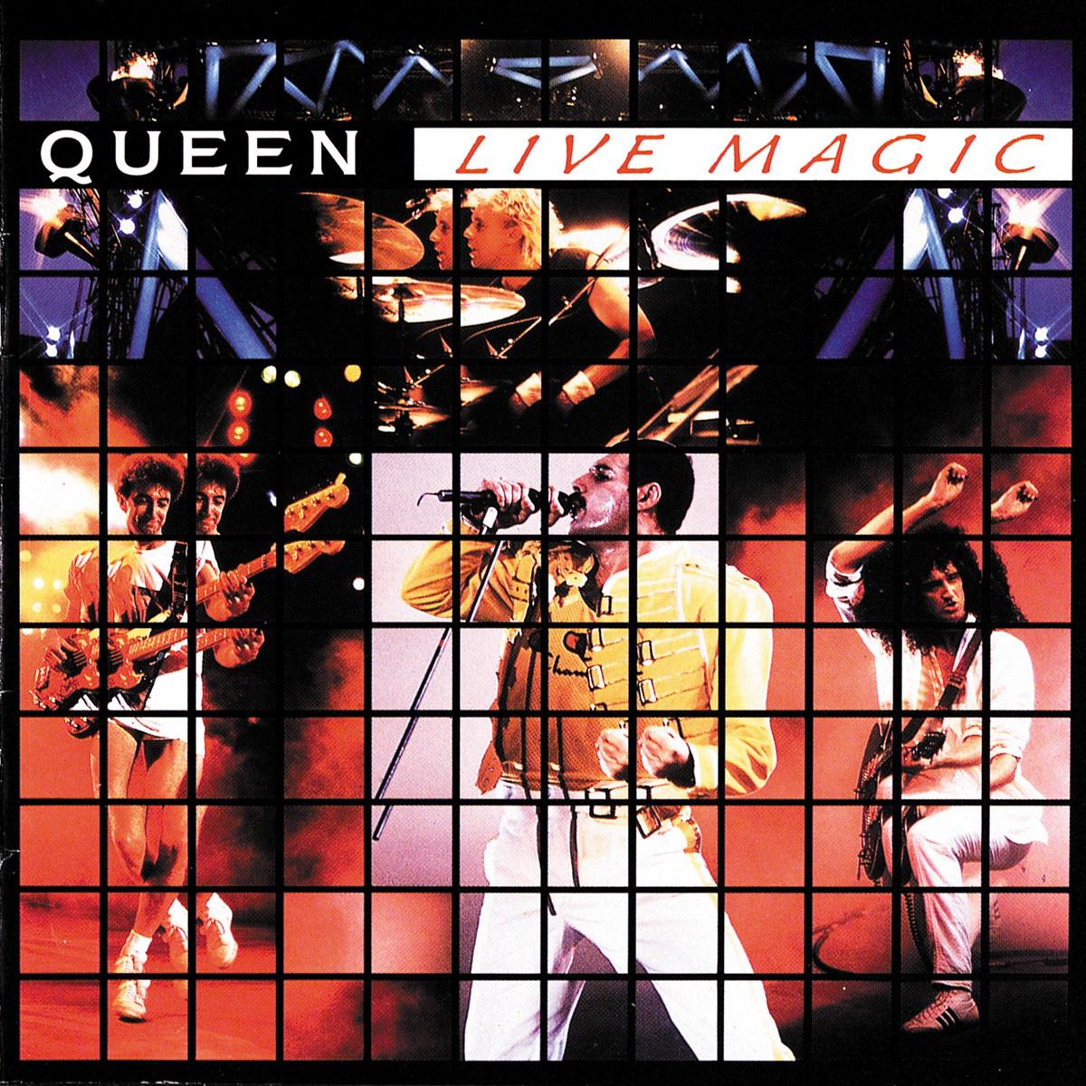 Queen 皇后乐队-《Live Magic》