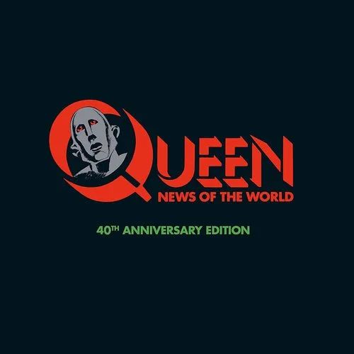 Queen 皇后乐队-《News of the World 40th Anniversary Super Deluxe》