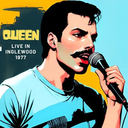 Queen 皇后乐队-《Queen – Live in Inglewood 1977 (Live)》