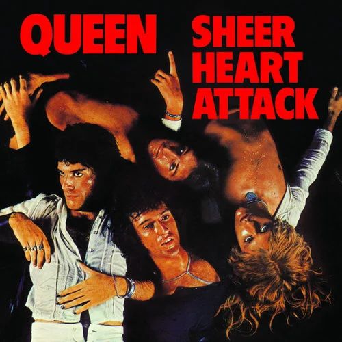 Queen 皇后乐队-《Sheer Heart Attack (Deluxe Edition 2011 Remaster)》