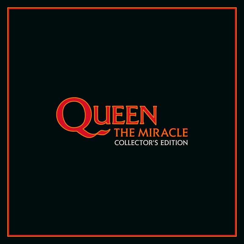 Queen 皇后乐队-《The Miracle (Collectors Edition)》