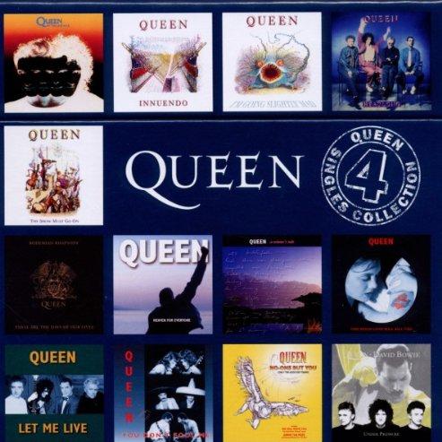 Queen 皇后乐队-《The Singles Collection Volume 4》