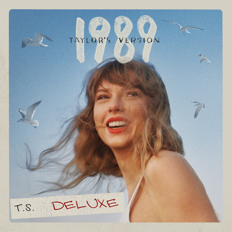 Taylor Swift 泰勒 斯威夫特-《1989 (Taylor’s Version) (Deluxe)》