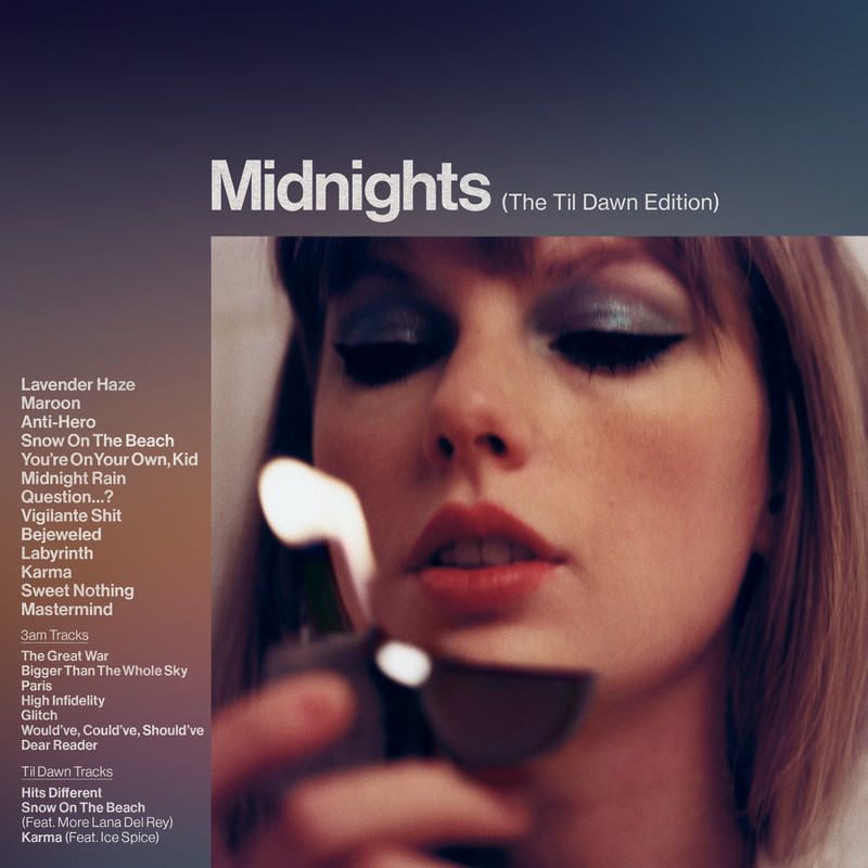 Taylor Swift 泰勒 斯威夫特-《Midnights (The Til Dawn Edition) [Explicit]》