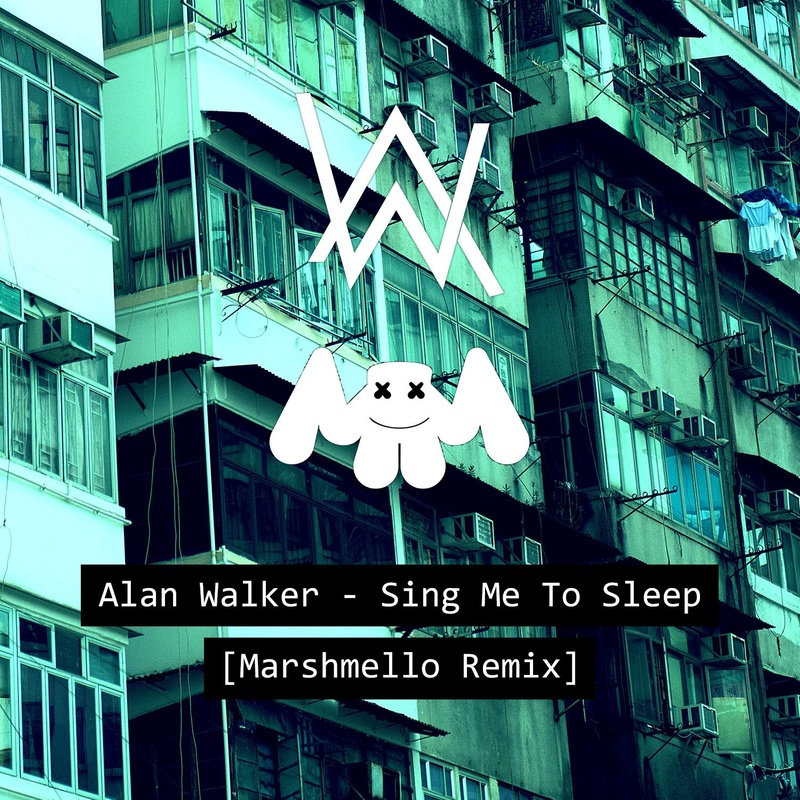 Alan Walker艾伦·沃克-《-Sing Me to Sleep (Marshmello Remix)》