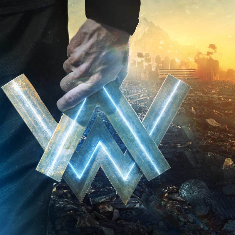 Alan Walker艾伦·沃克-《All Falls Down》