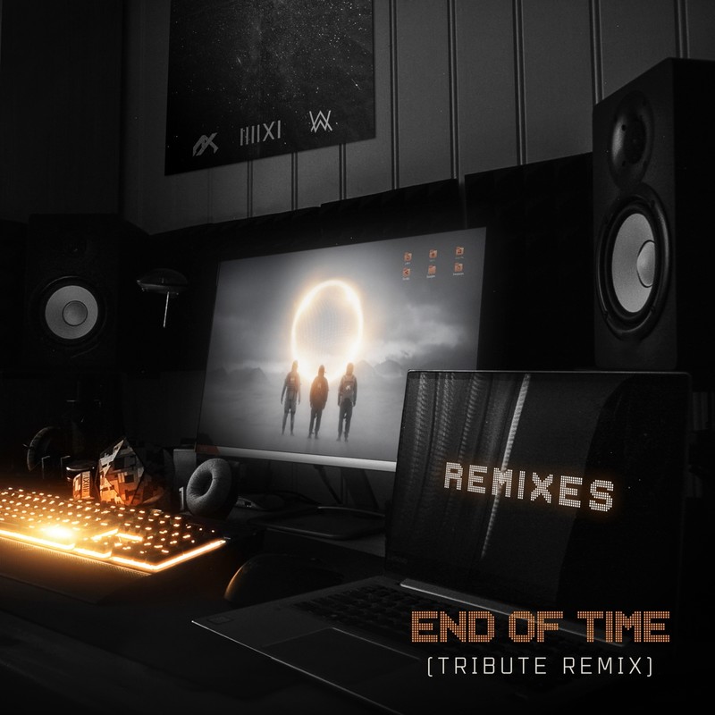 Alan Walker艾伦·沃克-《End of Time (Tribute Remix)》