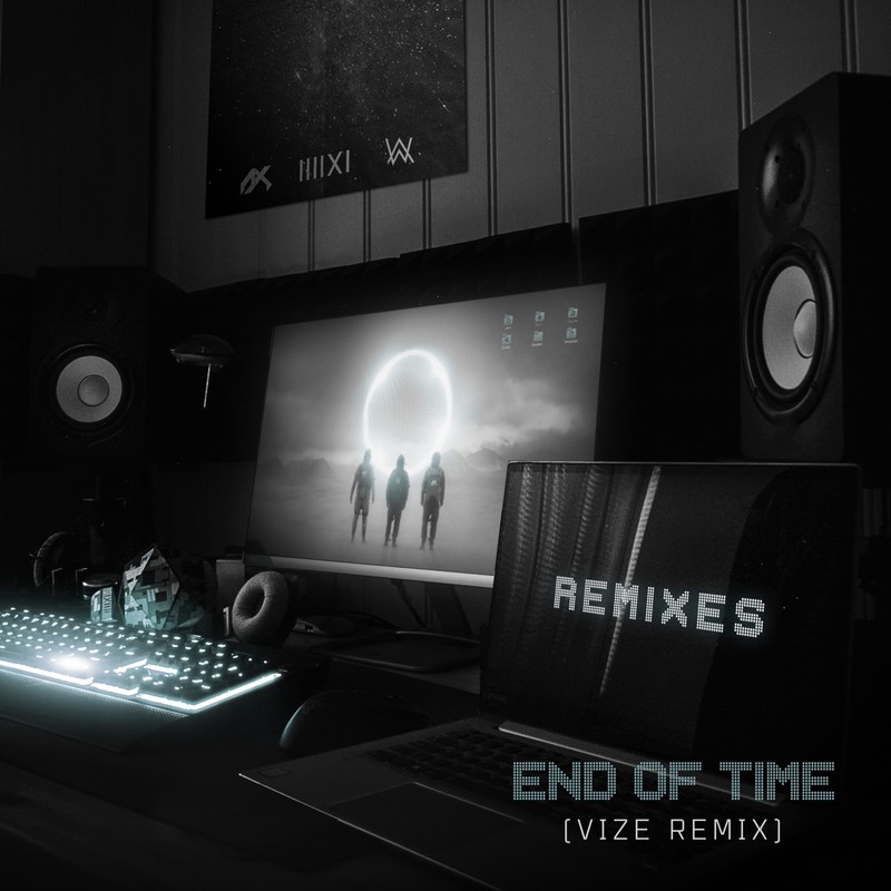 Alan Walker艾伦·沃克-《End of Time (VIZE Remix)》