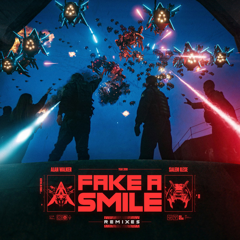 Alan Walker艾伦·沃克-《Fake A Smile (Remixes)》