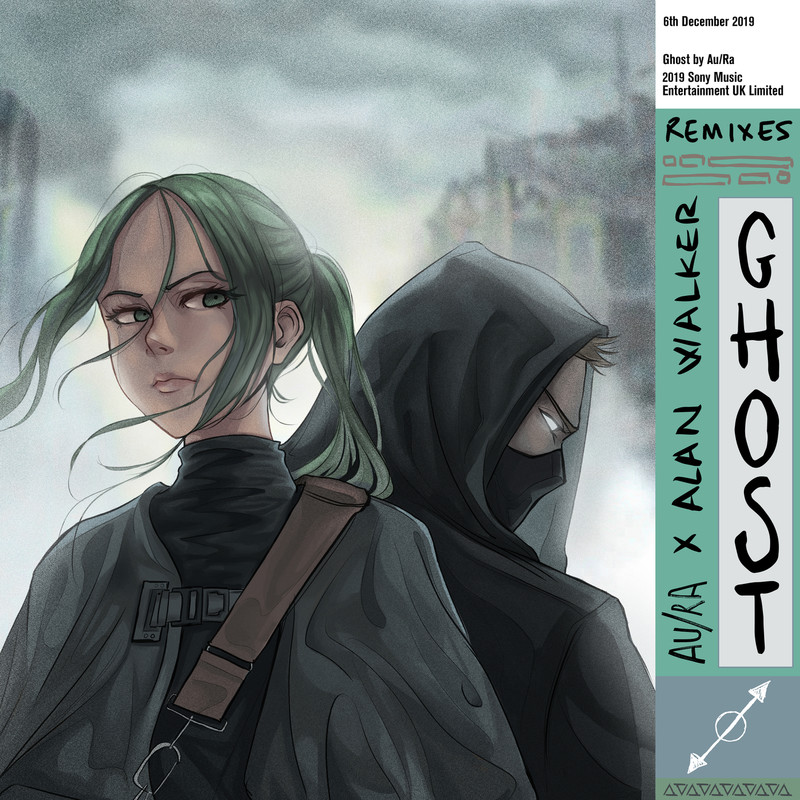 Alan Walker艾伦·沃克-《Ghost (Remixes)》