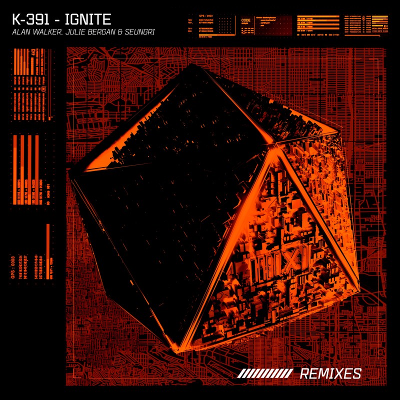 Alan Walker艾伦·沃克-《Ignite (Remixes)》
