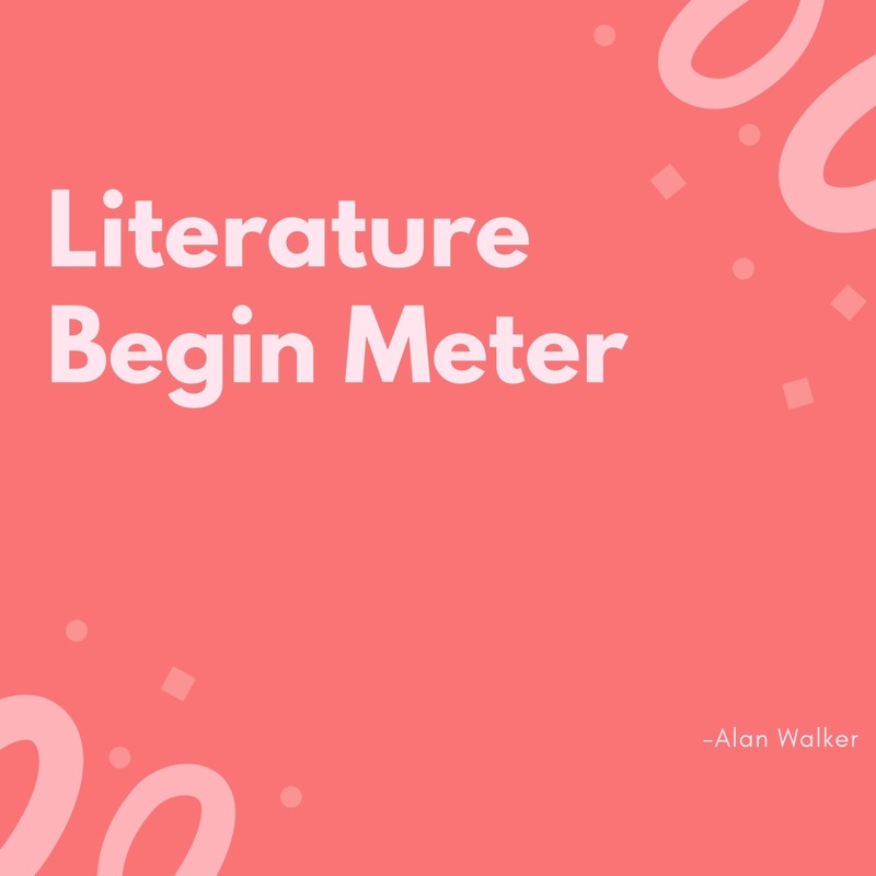 Alan Walker艾伦·沃克-《Literature Begin Meter》