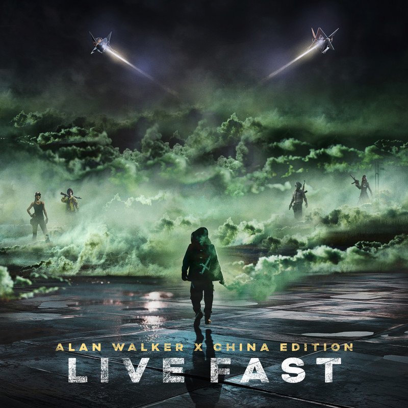 Alan Walker艾伦·沃克-《Live Fast》