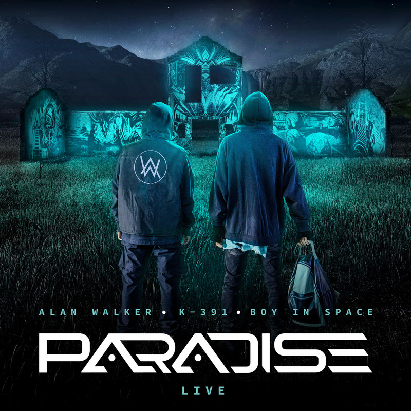 Alan Walker艾伦·沃克-《Paradise (Live)》