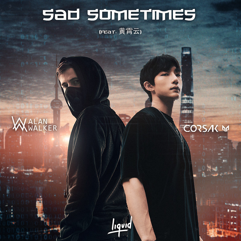 Alan Walker艾伦·沃克-《Sad Sometimes》