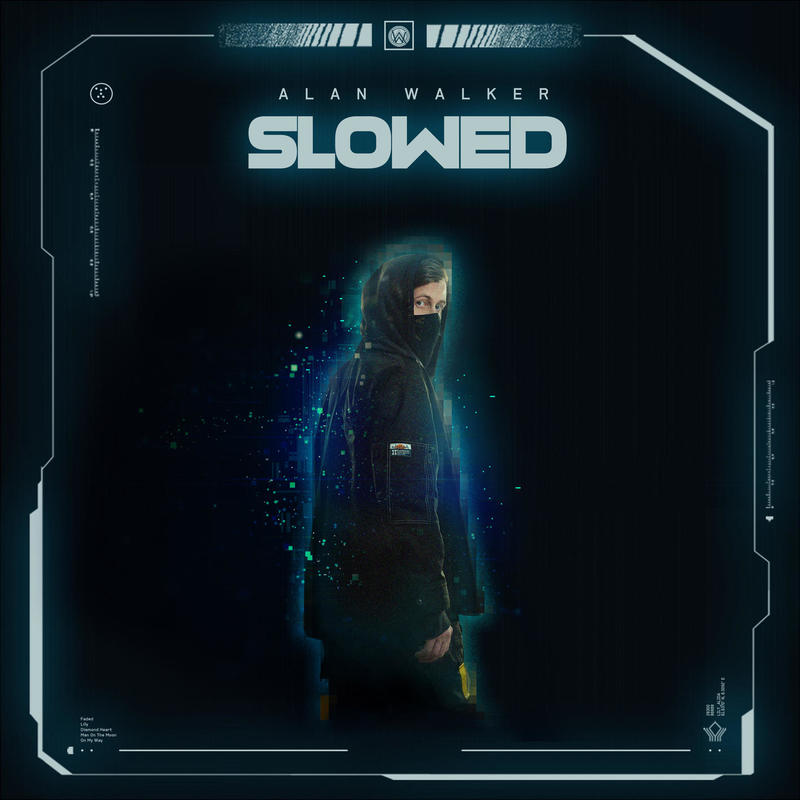 Alan Walker艾伦·沃克-《Slowed》
