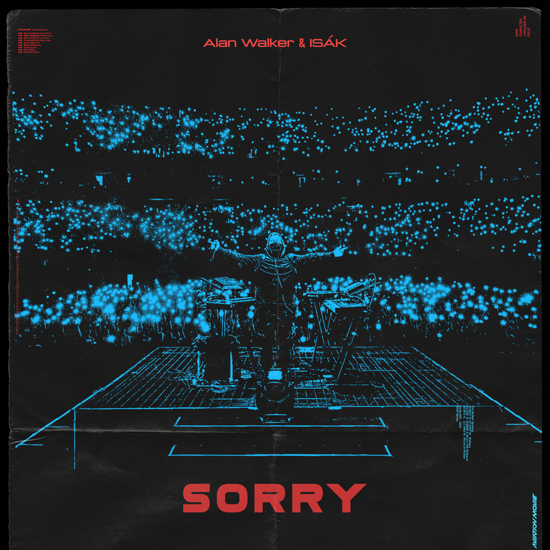 Alan Walker艾伦·沃克-《Sorry (Remixes)》