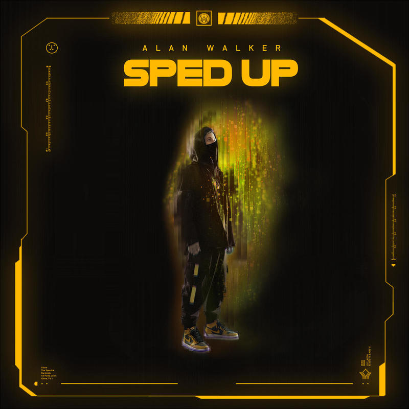 Alan Walker艾伦·沃克-《Sped up》
