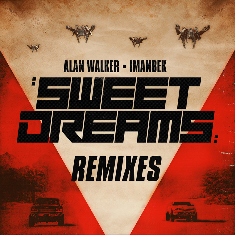 Alan Walker艾伦·沃克-《Sweet Dreams (Remixes)》
