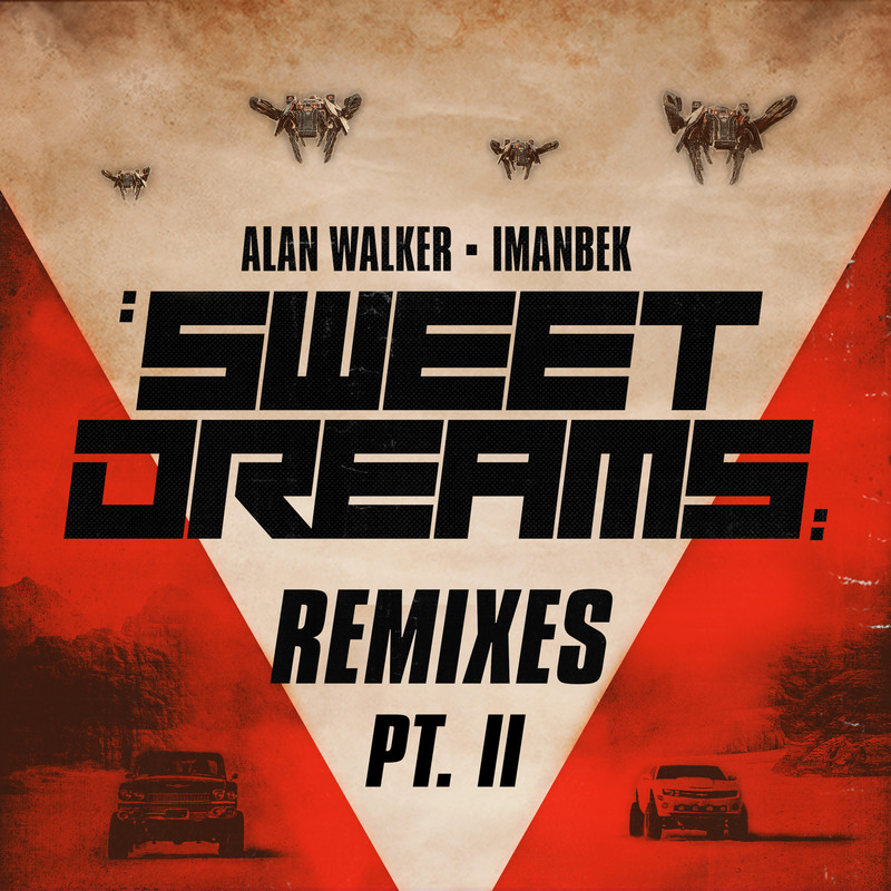 Alan Walker艾伦·沃克-《Sweet Dreams (Remixes, Pt_ II)》