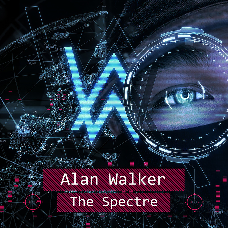 Alan Walker艾伦·沃克-《The Spectre》
