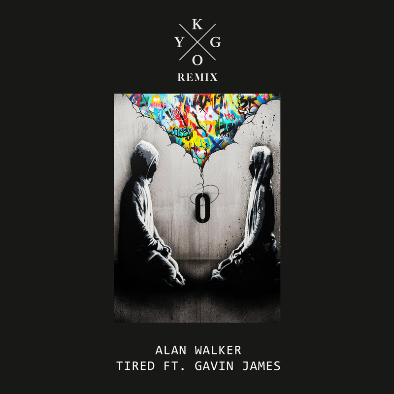 Alan Walker艾伦·沃克-《Tired (Kygo Remix)》