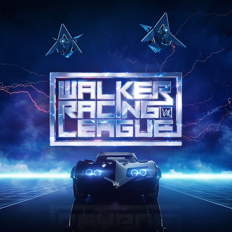 Alan Walker艾伦·沃克-《Walker Racing League》