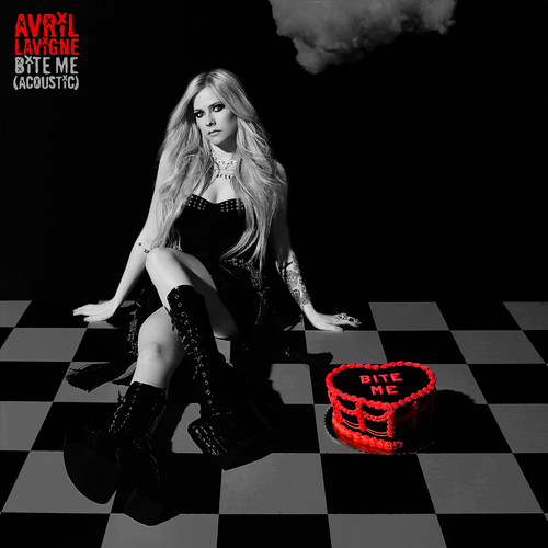 Avril Lavigne艾薇儿-《Bite Me (Acoustic)》
