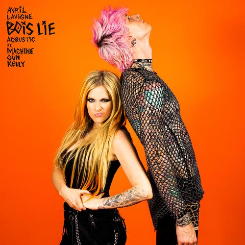 Avril Lavigne艾薇儿-《Bois Lie (feat. Machine Gun Kelly) [Acoustic]》