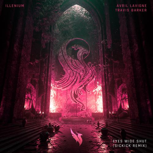 Avril Lavigne艾薇儿-《Eyes Wide Shut (feat. Travis Barker) [Sickick Remix]》