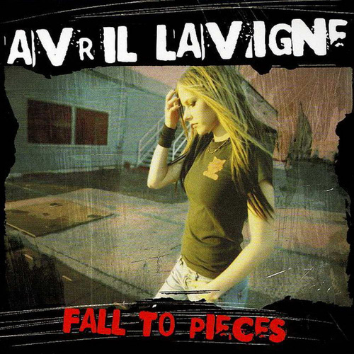 Avril Lavigne艾薇儿-《Fall To Pieces》