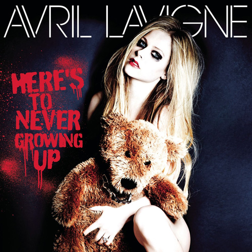 Avril Lavigne艾薇儿-《Here’s To Never Growing Up》