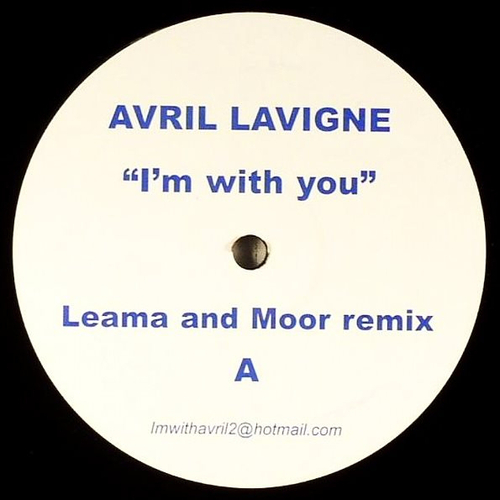 Avril Lavigne艾薇儿-《I’m With You (Leama & Moor Remixes)》