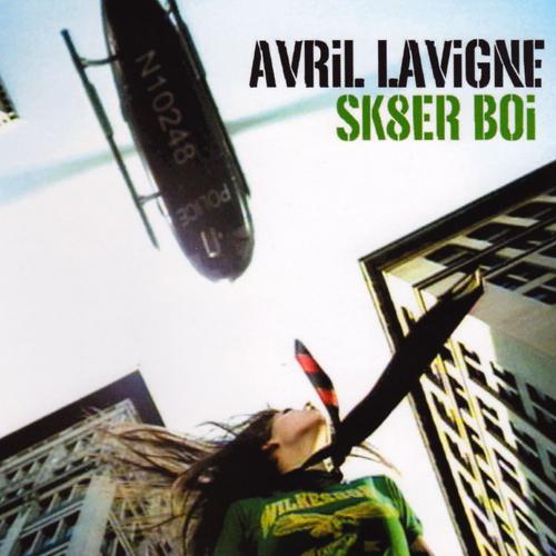 Avril Lavigne艾薇儿-《Sk8er Boi》