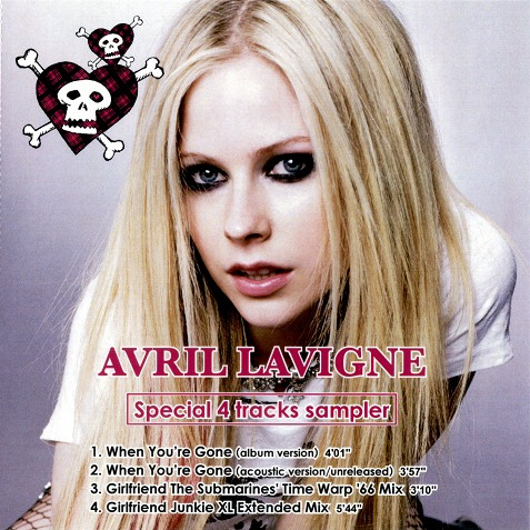 Avril Lavigne艾薇儿-《Special 4 Tracks Sampler》