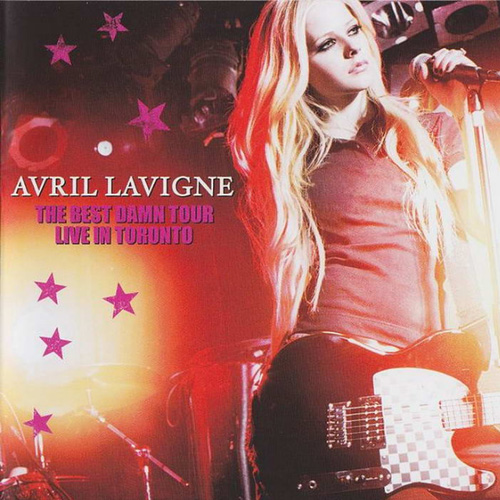 Avril Lavigne艾薇儿-《The Best Damn Tour (Live In Toronto)》
