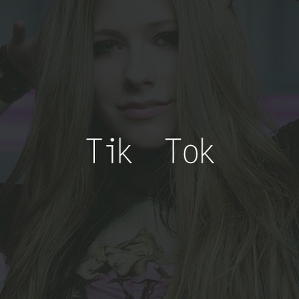 Avril Lavigne艾薇儿-《Tik Tok (Live)》