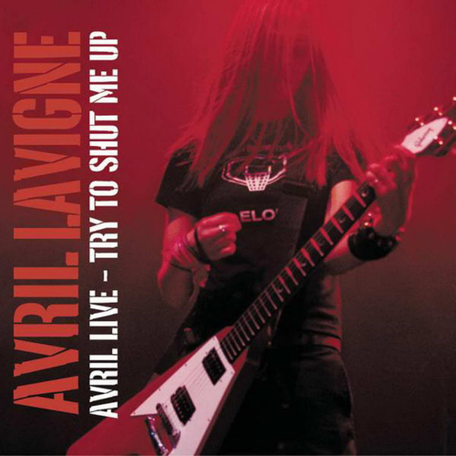 Avril Lavigne艾薇儿-《Try to Shut Me Up》