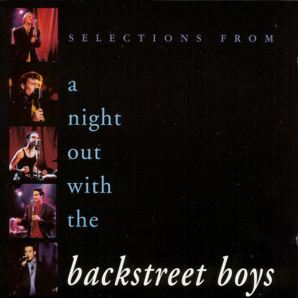 Backstreet Boys后街男孩-《A Night Out With The Backstreet Boys》