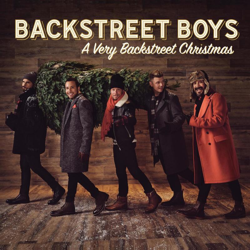 Backstreet Boys后街男孩-《A Very Backstreet Christmas》