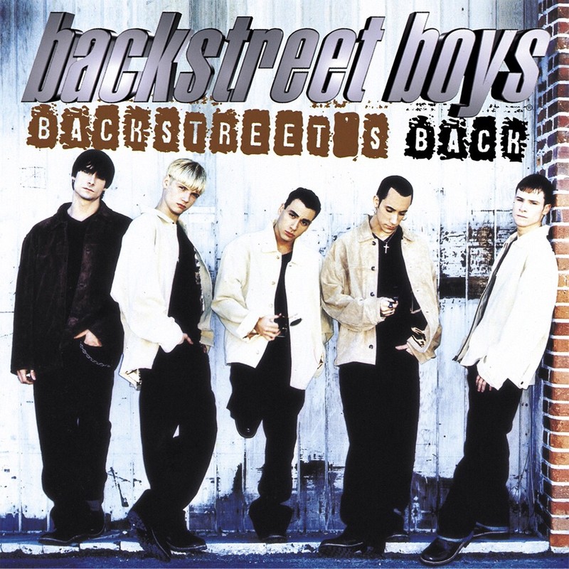 Backstreet Boys后街男孩-《Backstreet Boys (US Version)》