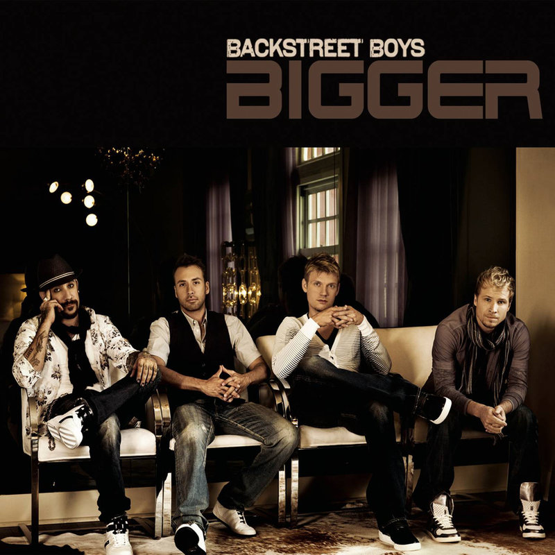 Backstreet Boys后街男孩-《Bigger》