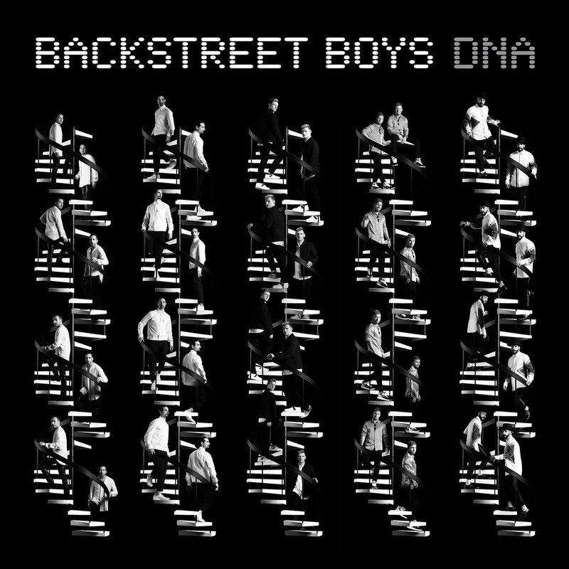 Backstreet Boys后街男孩-《DNA (Japanese edition bonus tracks)》