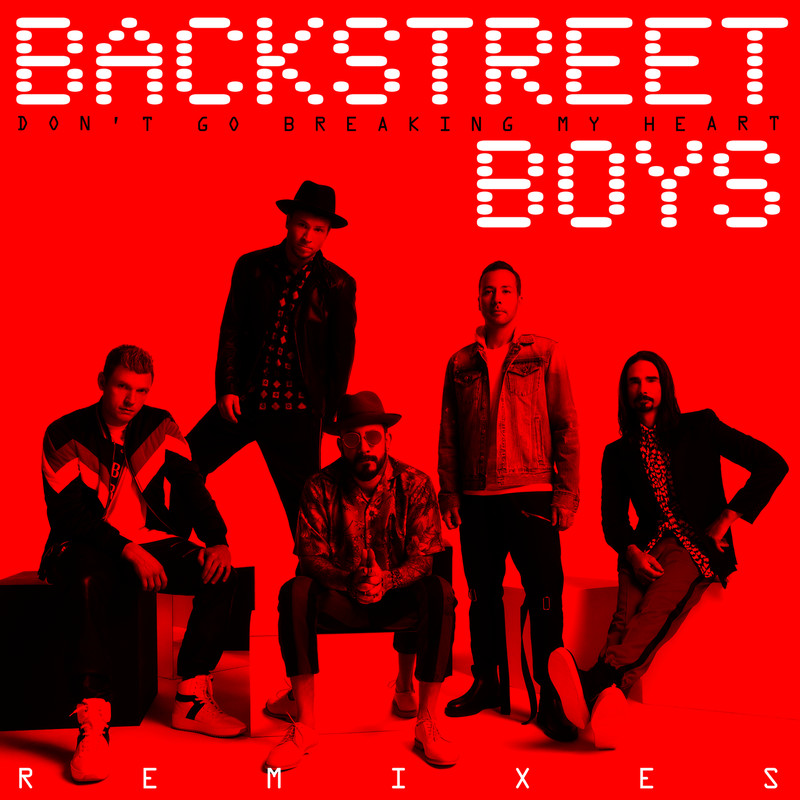 Backstreet Boys后街男孩-《Don’t Go Breaking My Heart (The Remixes)》