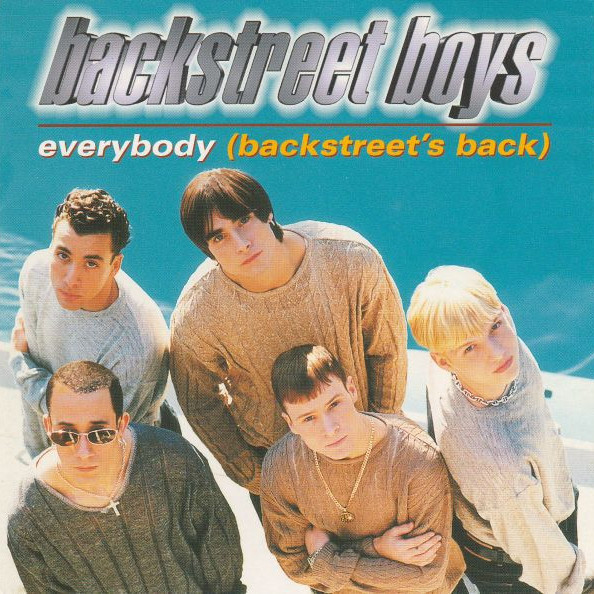 Backstreet Boys后街男孩-《Everybody (Backstreet’s Back)》