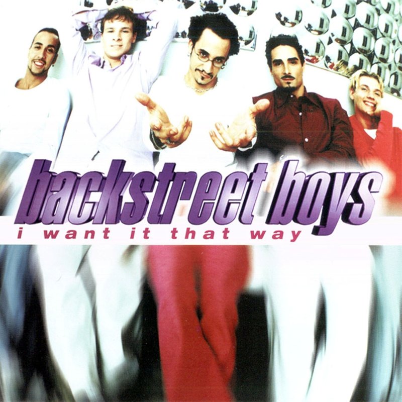 Backstreet Boys后街男孩-《I Want It That Way》