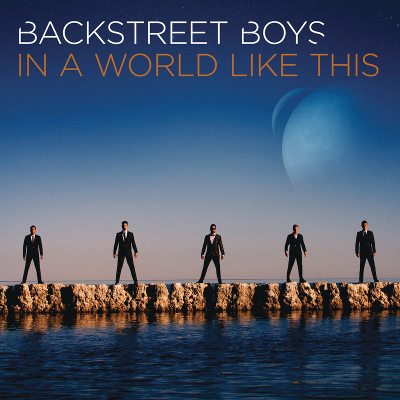 Backstreet Boys后街男孩-《In a World Like This (Deluxe Version)》